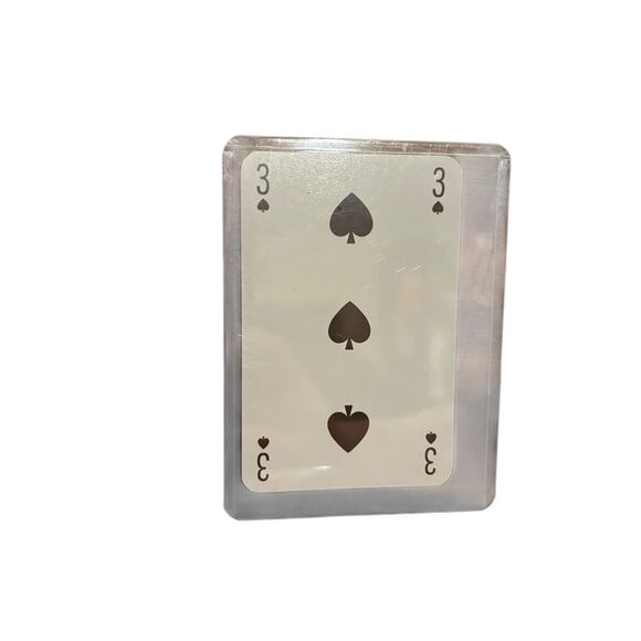 LV card 3 of spades - Picture 2 of 2